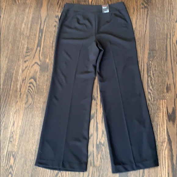 🆕NWT- INC Wide Leg Trouser with Gold Grommets - Picture 7 of 8